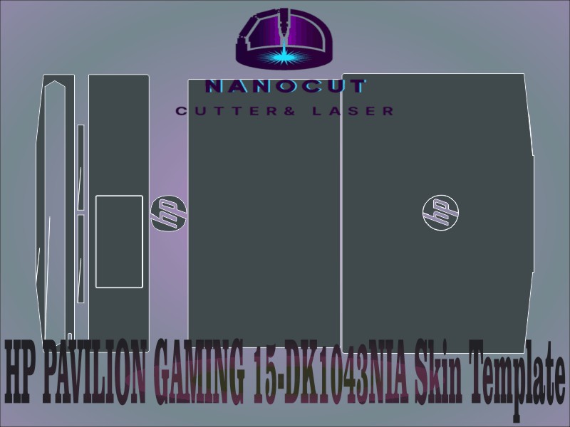 HP PAVILION GAMING 15-DK1043NIA